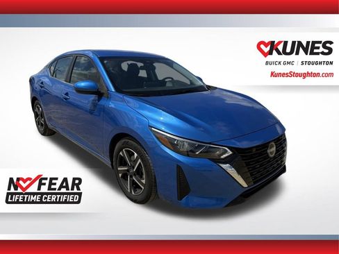 Used 2025 Nissan Sentra SV FWD image 4