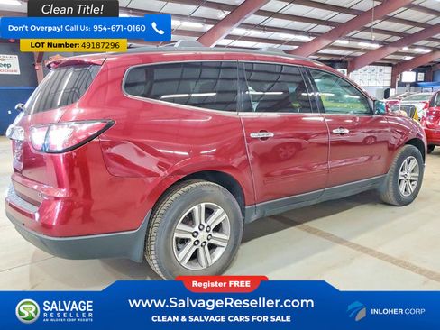 Used 2017 Chevrolet Traverse LT w/ LPO, 'HIT The Road' Package AWD/4WD image 4