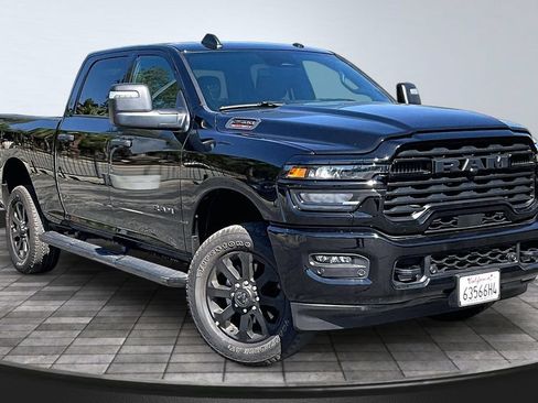 Certified 2026 RAM 2500 Big Horn AWD/4WD image 36