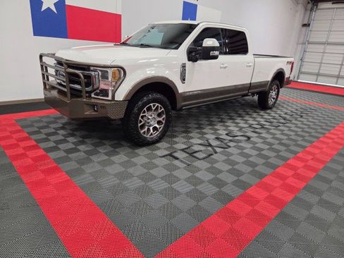 Used 2020 Ford F350 King Ranch w/ King Ranch Ultimate Package AWD/4WD image 2