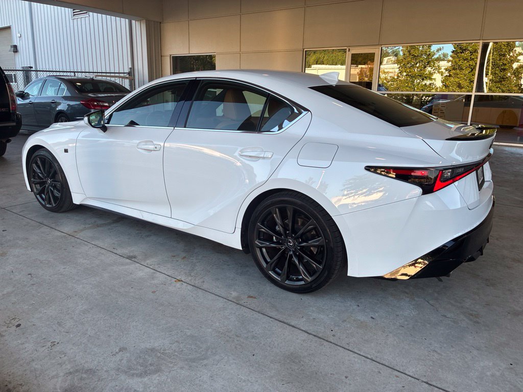 Used 2025 Lexus IS 350 F Sport RWD image 2