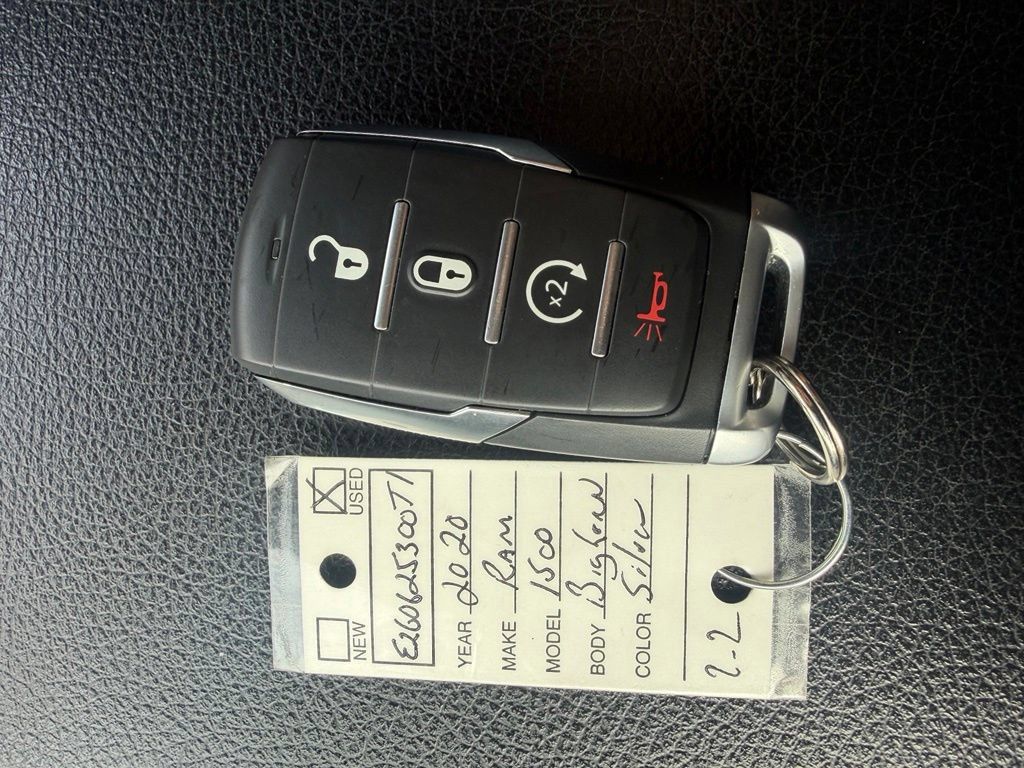 Used 2020 RAM 1500 Big Horn AWD/4WD image 32