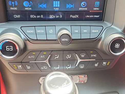 Used 2019 Chevrolet Corvette Grand Sport RWD image 14