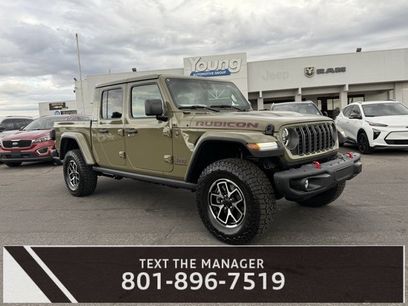 New 2025 Jeep Gladiator Rubicon