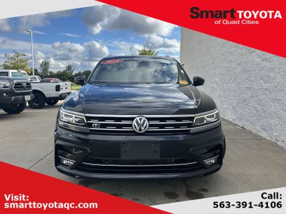 Used 2018 Volkswagen Tiguan SEL Premium w/ R-Line Package