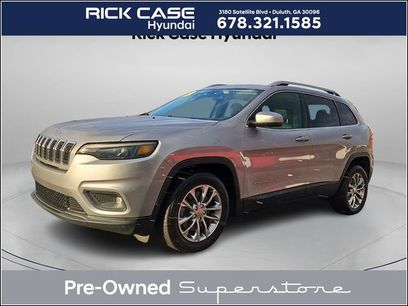 Used 2019 Jeep Cherokee Latitude Plus