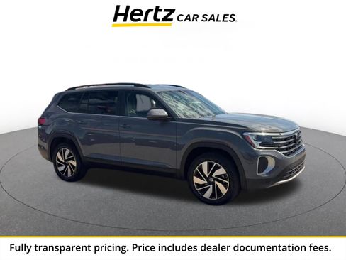 Used 2026 Volkswagen Atlas SE AWD/4WD image 1