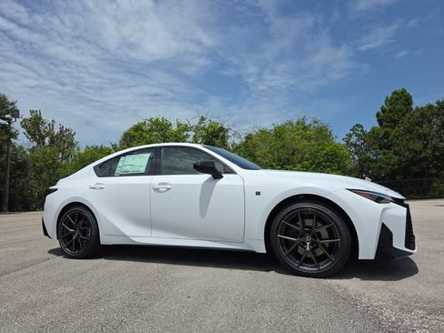 New 2026 Lexus IS 350 F Sport RWD image 1