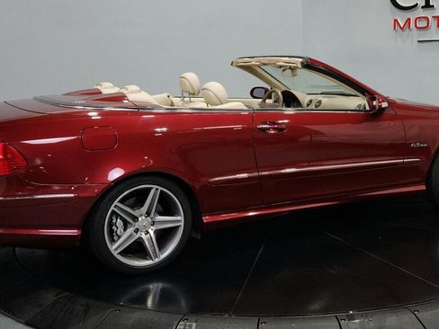 Used 2007 Mercedes-Benz CLK 63 AMG Cabriolet image 13