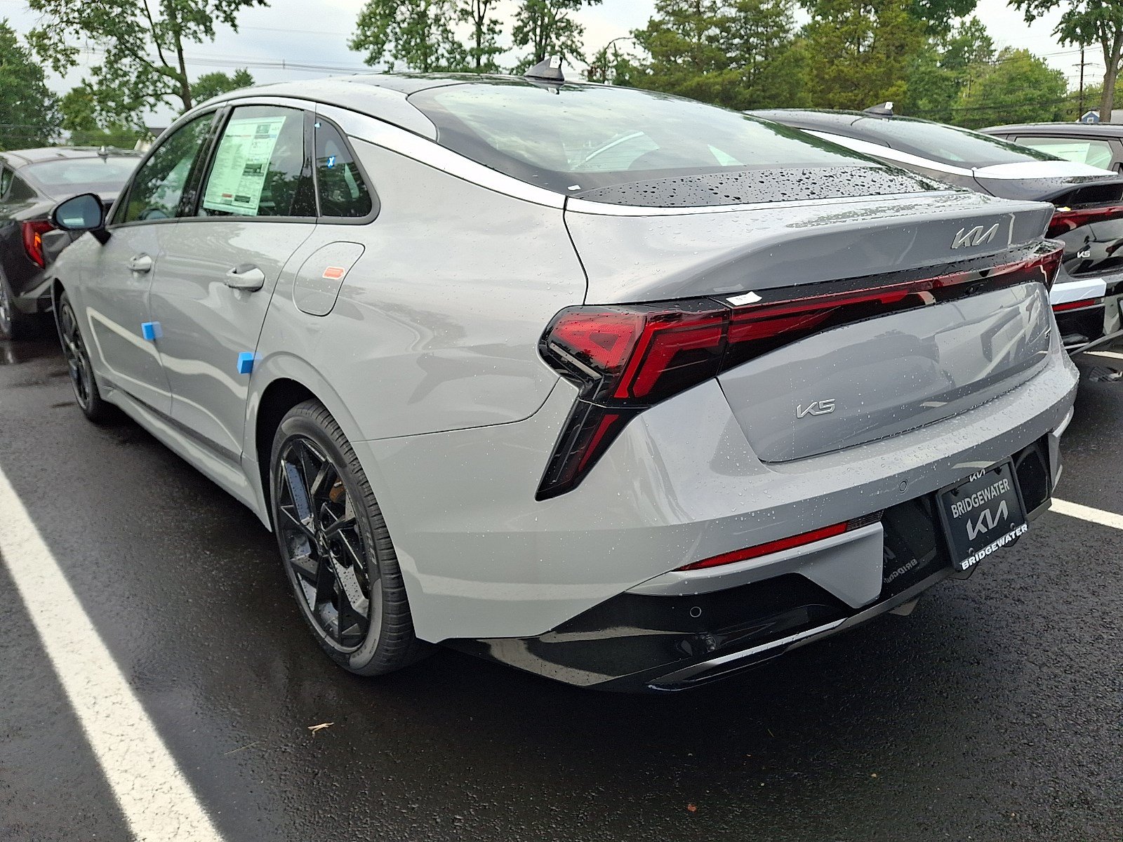 New 2026 Kia K5 GT-Line w/ GT-Line Premium Package FWD image 4