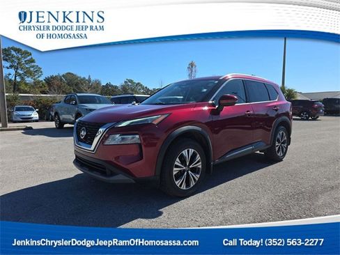 Used 2021 Nissan Rogue SV w/ Premium Package image 1