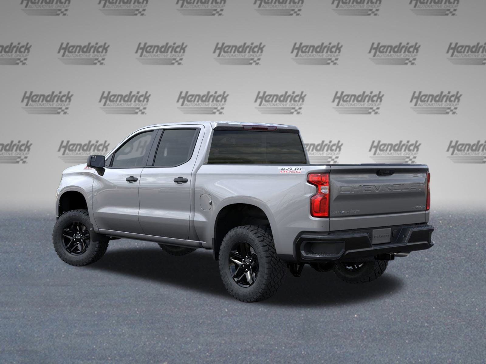 New 2025 Chevrolet Silverado 1500 Custom Trail Boss AWD/4WD image 5