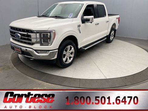 Used 2022 Ford F150 Lariat w/ Equipment Group 502A High AWD/4WD image 1