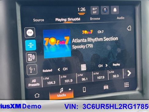 Used 2024 RAM 2500 Tradesman w/ Protection Group image 28