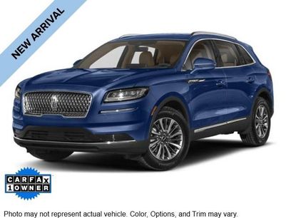 Used 2022 Lincoln Nautilus Black Label