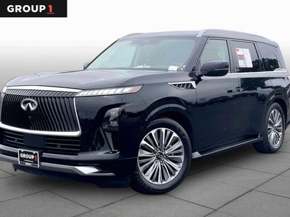 Used 2025 INFINITI QX80 Sensory