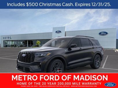 New 2026 Ford Explorer ST-Line w/ ST-Line Street Pack