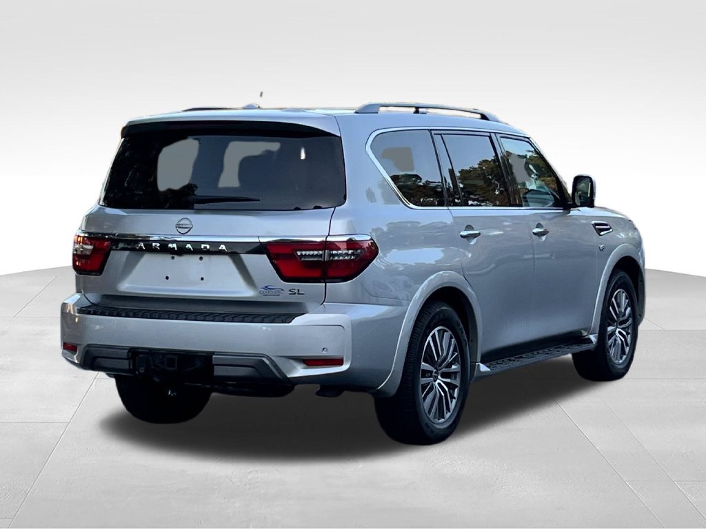 Used 2022 Nissan Armada SL RWD image 5