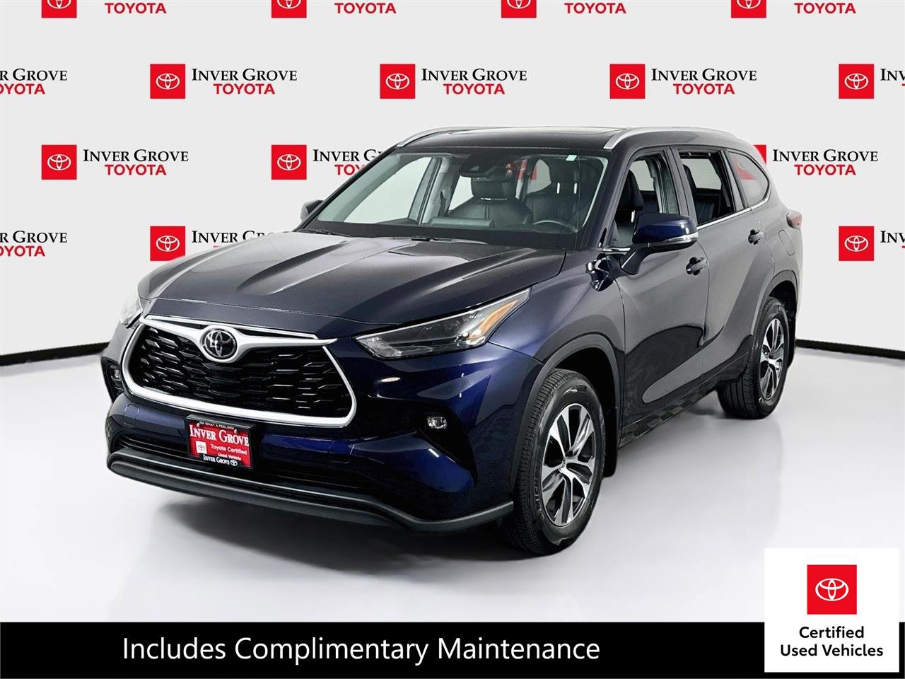 Used 2026 Toyota Highlander XLE AWD/4WD image 1