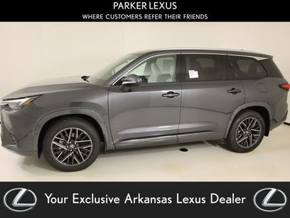 New 2026 Lexus TX 350 AWD