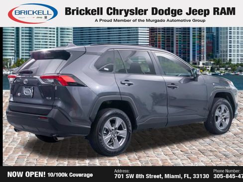Used 2023 Toyota RAV4 XLE w/ Convenience Package FWD image 7
