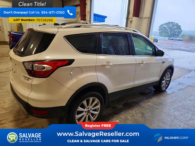Used 2017 Ford Escape Titanium AWD/4WD image 4