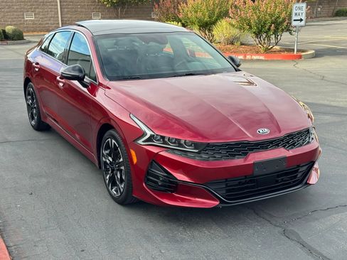 Used 2021 Kia K5 GT-Line w/ GT-Line FWD Premium Package image 8