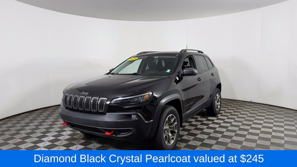 Used 2020 Jeep Cherokee Trailhawk w/ Cold Weather Group AWD/4WD image 3