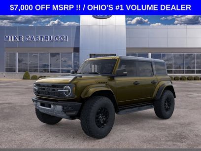 New 2026 Ford Bronco Raptor