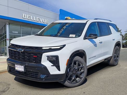 New 2026 Chevrolet Traverse RS AWD/4WD image 1