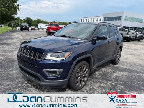 Used 2020 Jeep Compass High Altitude AWD/4WD image 1