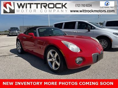 Used 2006 Pontiac Solstice Convertible w/ Premium Package