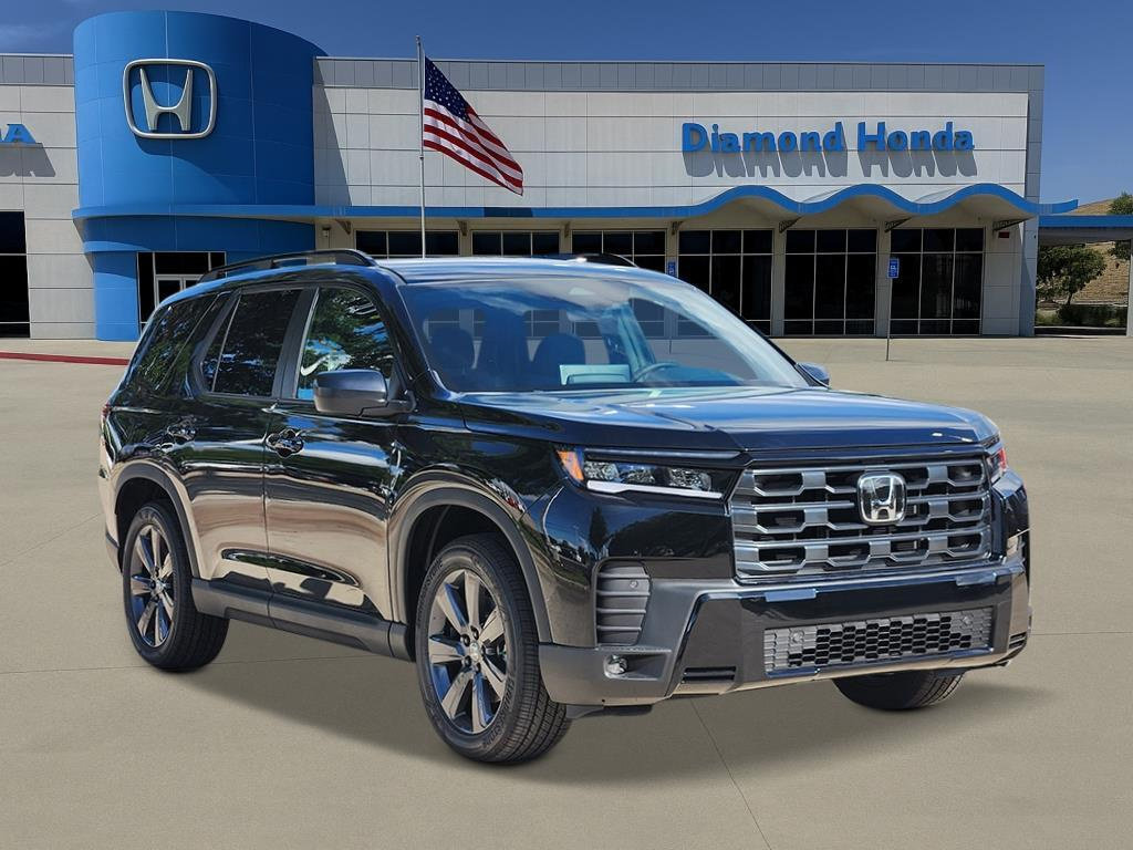 New 2026 Honda Pilot Sport image 4