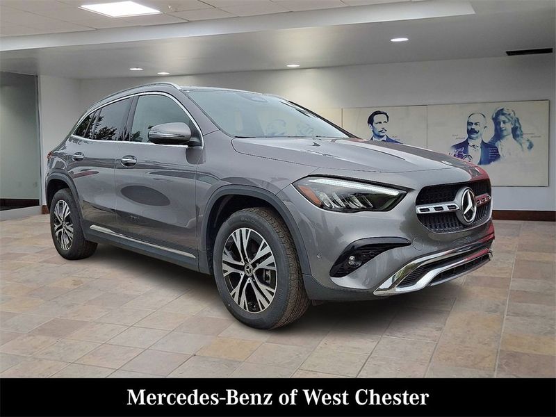 Certified 2025 Mercedes-Benz GLA 250 4MATIC image 1
