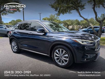 Used 2021 INFINITI QX50 Luxe