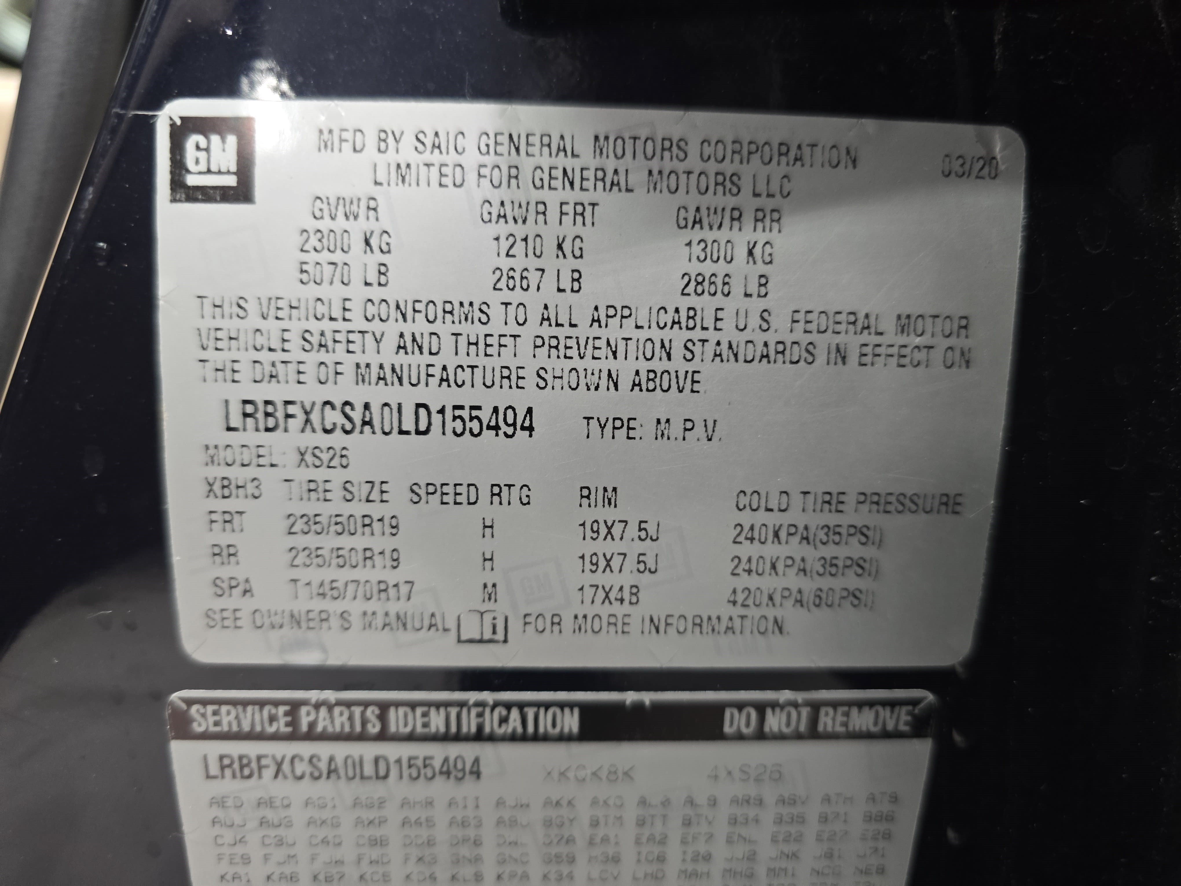 Used 2020 Buick Envision Essence w/ Experience Buick Package FWD image 34