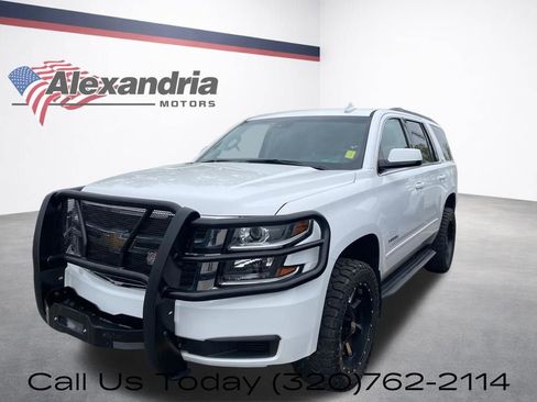 Used 2019 Chevrolet Tahoe LT w/ Max Trailering Package AWD/4WD image 1