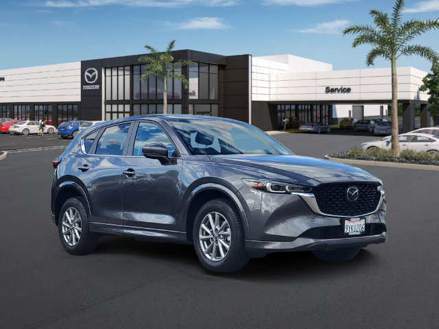 Certified 2025 MAZDA CX-5 AWD 2.5 S w/ Select Package image 1