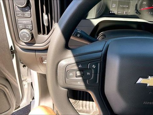 Used 2025 Chevrolet Silverado 1500 Custom w/ Turbomax Blackout Package AWD/4WD image 17