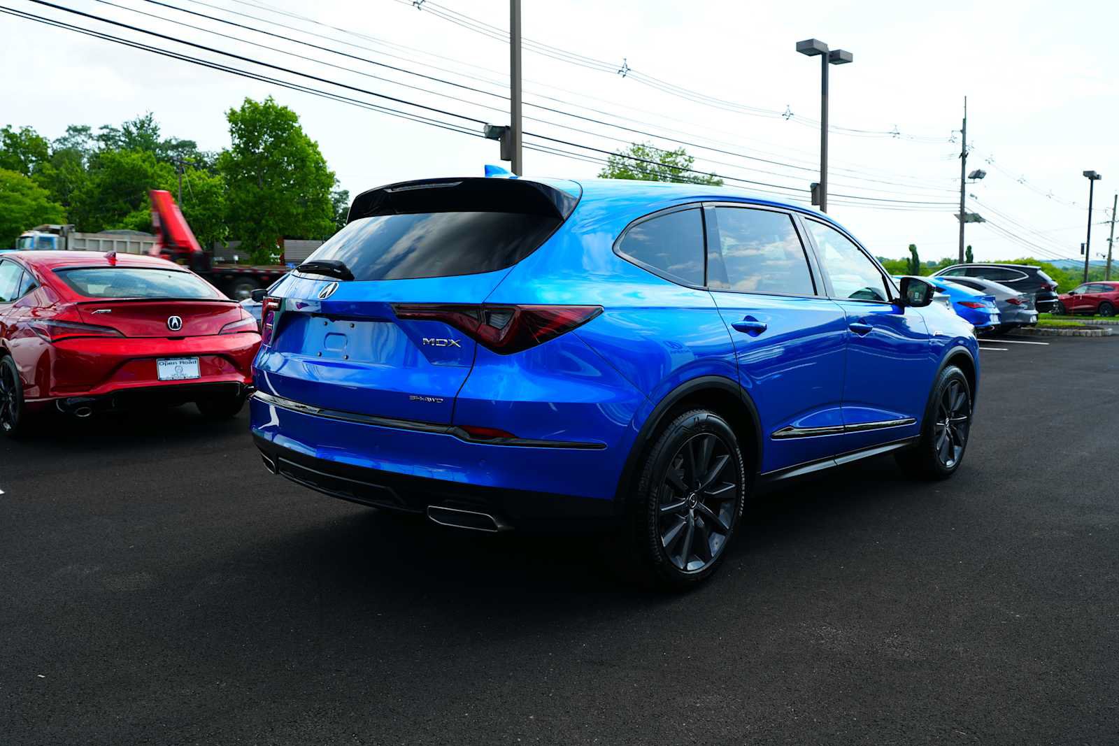 Certified 2026 Acura MDX A-Spec AWD/4WD image 7