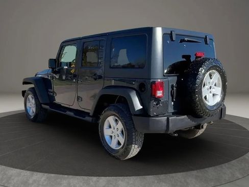 Used 2018 Jeep Wrangler Unlimited Sport w/ Dual Top Group AWD/4WD image 4