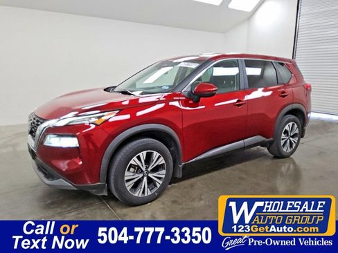 Used 2023 Nissan Rogue SV FWD image 1