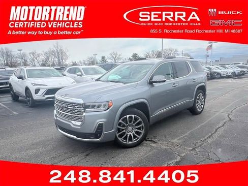 Certified 2023 GMC Acadia Denali w/ Denali Ultimate Package image 1