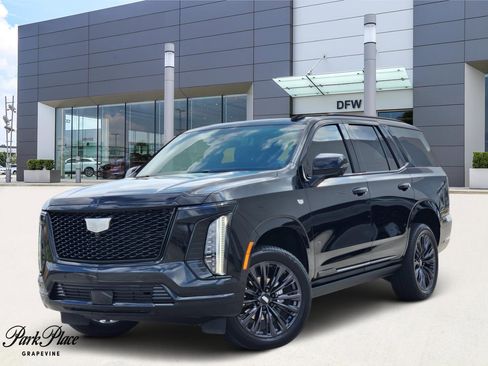 Used 2025 Cadillac Escalade Sport w/ LPO, ONYX Package image 1