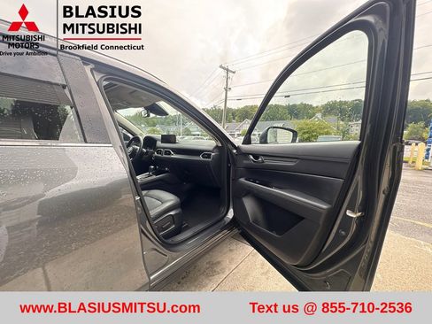 Used 2022 MAZDA CX-5 AWD 2.5 S w/ Premium Package image 48
