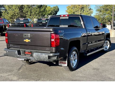Used 2015 Chevrolet Silverado 1500 LTZ Z71 w/ LTZ Plus Package image 14