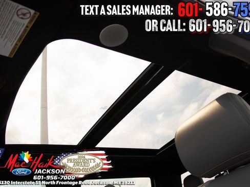 New 2025 Ford F150 Platinum w/ Equipment Group 702A High image 39