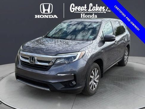 Used 2021 Honda Pilot EX image 2