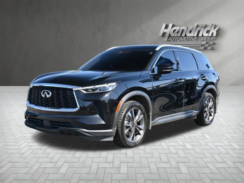 Used 2024 INFINITI QX60 Luxe FWD image 5
