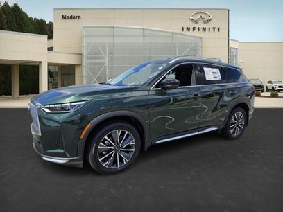 New 2026 INFINITI QX60 Luxe